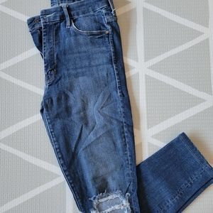 Mother High Waisted Denim